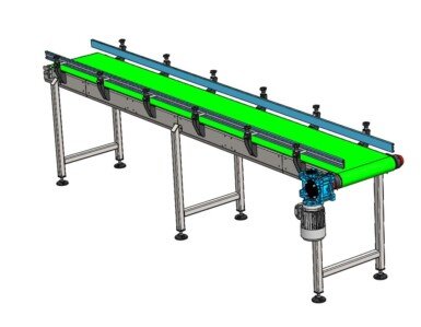 Motorized conveyors