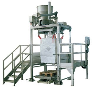 Equipment for packing into Big-Bags