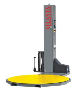 Stretch film wrapping equipment