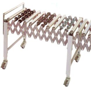 Free-rolling roller conveyors