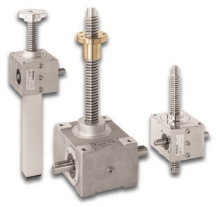 Angular and bevel gear units