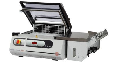 Tabletop manual heat-shrink machine