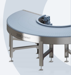 Conveyor corner tracks