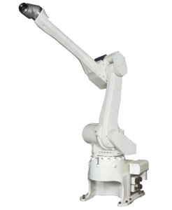 Pramoninis dažymo robotas