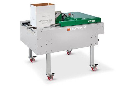 Semi-automatic carton forming machine Comarme PP08