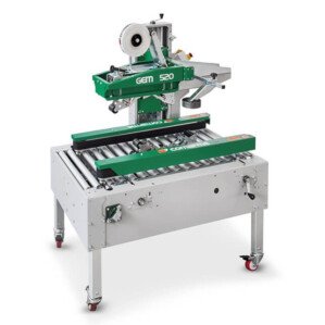 Semi-automatic box sealing device Comarme GEM 520