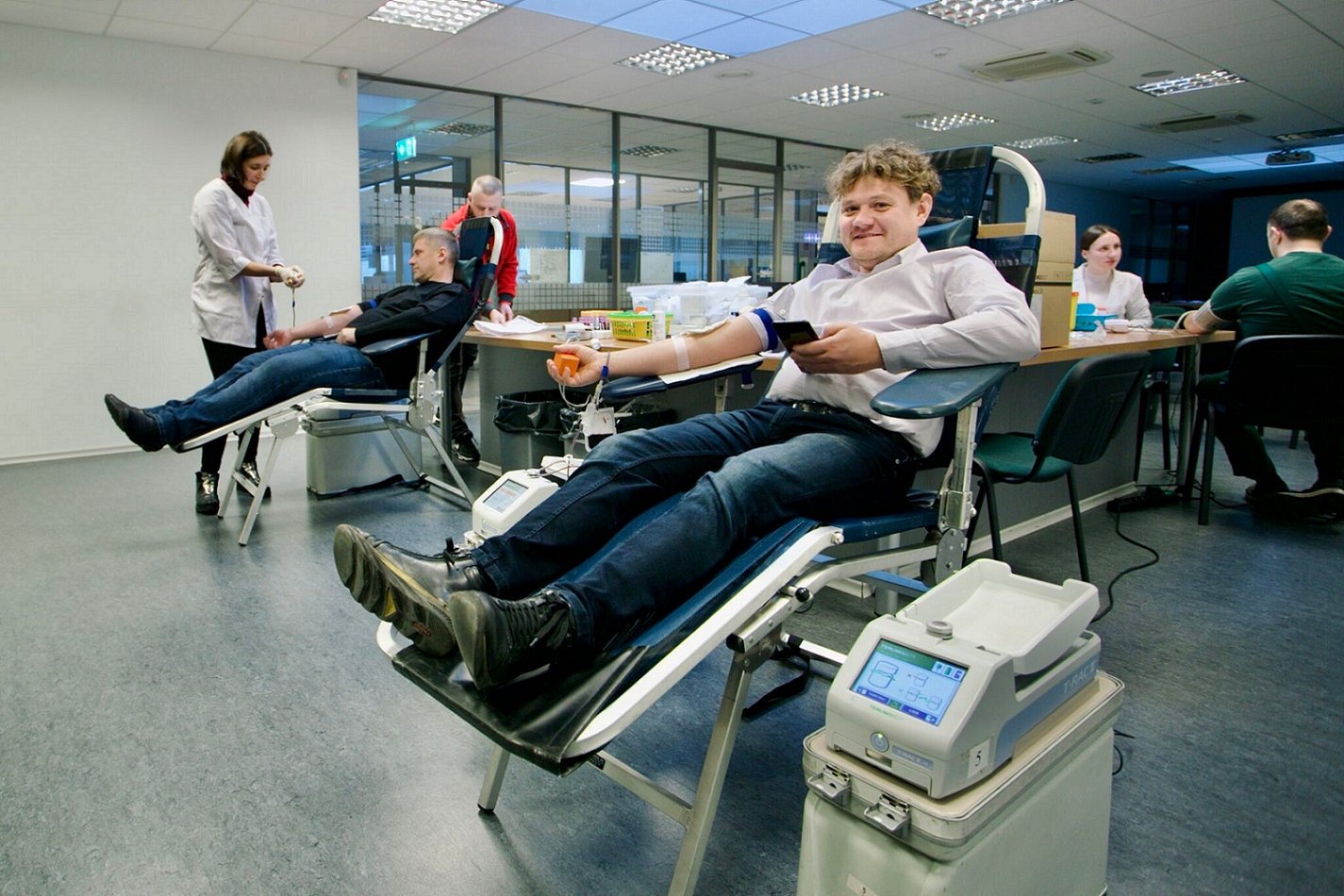 Kraujo donorystės diena Pakmarke