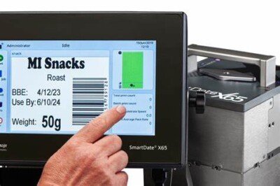 Thermal transfer printer Markem Imaje SmartDate X65-128