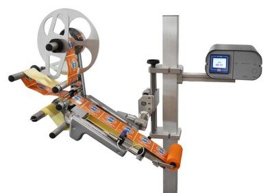 Labeling device (head with stand)