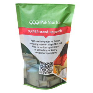 Paper recyclable packaging