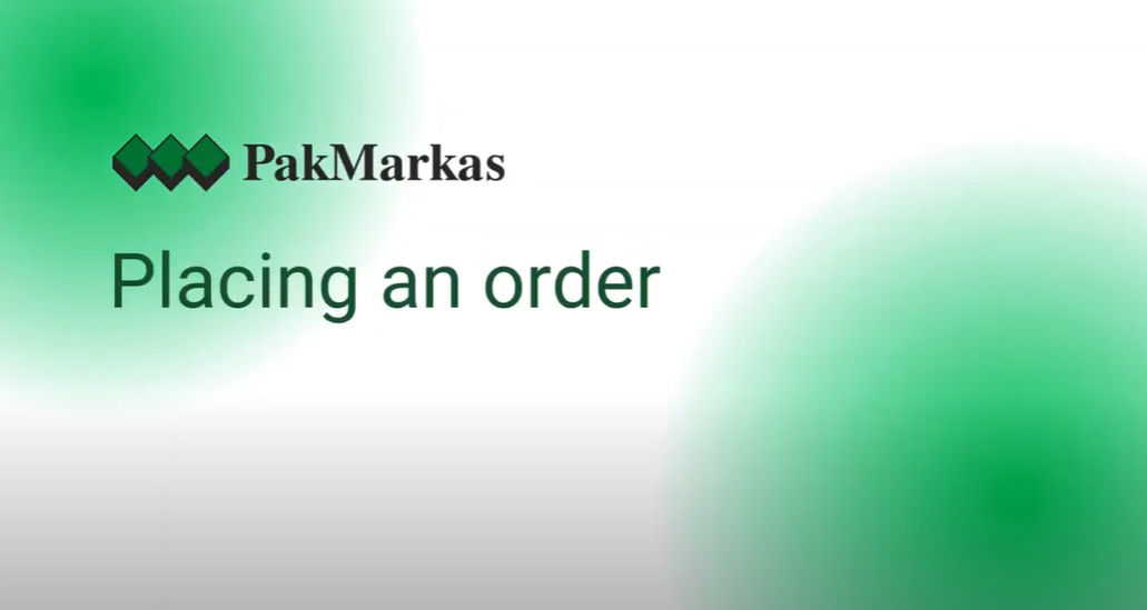 Ordering labels. Placing label order.